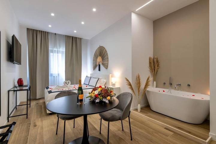 BnB für 2 Personen, mit Balkon in Bari