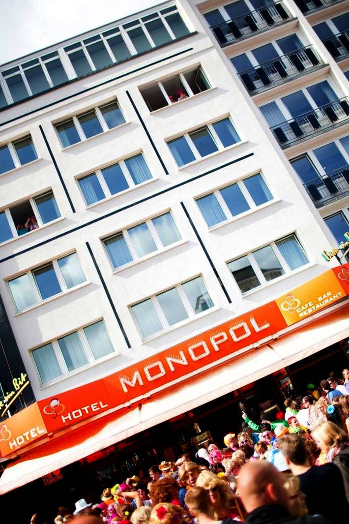 Hotel für 3 Personen, mit Terrasse in Hamburger DOM - 2