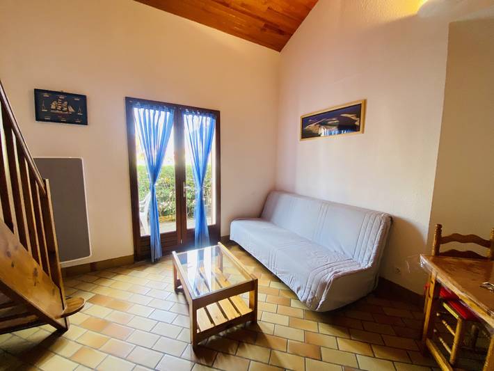 Location de vacances pour 4 personnes, avec terrasse dans Biscarrosse Plage - 2