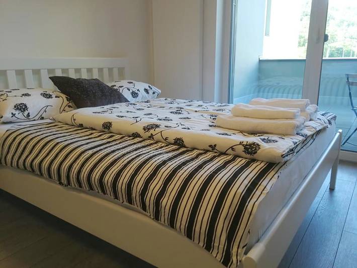 Gîte pour 4 personnes, avec vue et balcon à Brno - 2