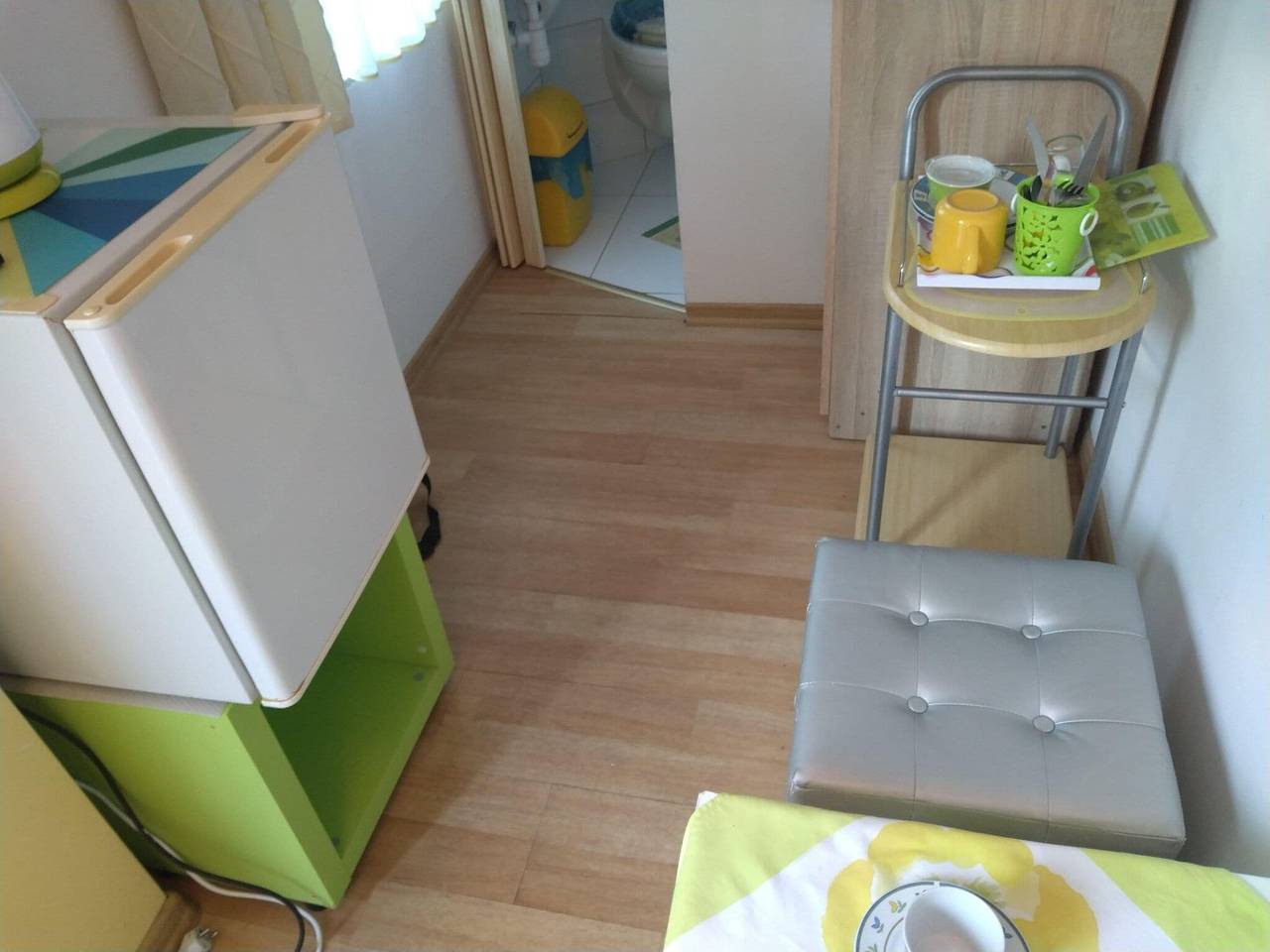 Ganze Wohnung, Studio in Dziwnówek nahe breitem Strand in Dziwnówek, Wollin