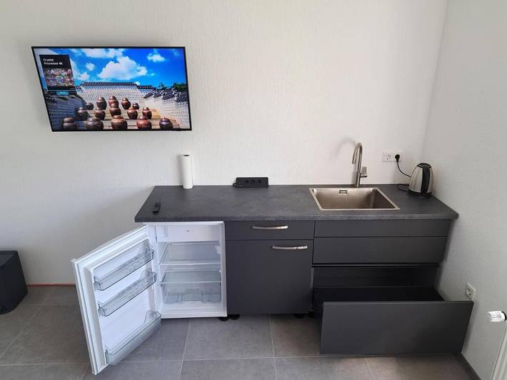Ferienwohnung für 2 Personen, mit Balkon und Terrasse sowie Whirlpool und Garten in Hüllhorst - 4