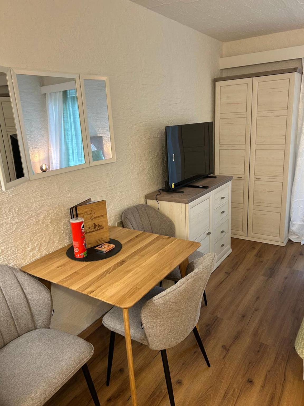 Ganzes Studio, Studio "Andys Edelweiss" in Leutasch in Weidach, Leutasch