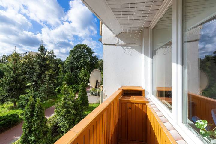 Apartamento entero, Bright Apartment in Gdansk | Balcony and Workspace in Przymorze, Gdansk