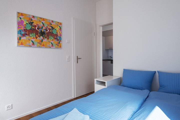 Ferienwohnung für 2 Personen, mit Balkon, mit Haustier in Zürich - 2