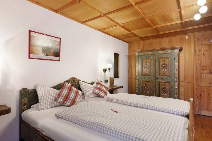 Chambre double standard avec jardin commun, balcon et Wi-Fi in Tennenbronn, Schramberg