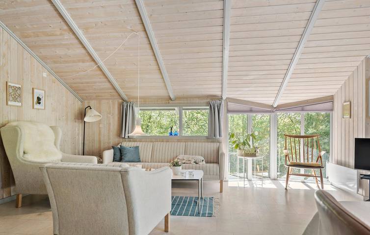 Ferienhaus für 6 Personen, mit Sauna und Whirlpool sowie Garten, mit Haustier in Kegnæs - 4