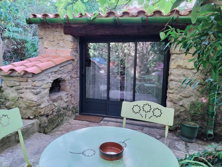 Maison d’hôte pour 2 personnes, avec jardin