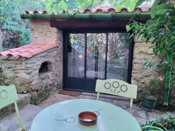 Maison d’hôte pour 2 personnes, avec jardin à Céret