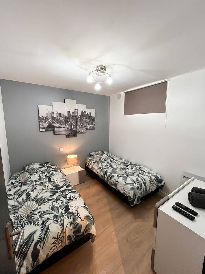 Apartamento entero, Apartamento moderno en Aubervilliers - 45 m² - Estacionamiento de pago in Aubervilliers, Sena-Saint Denis
