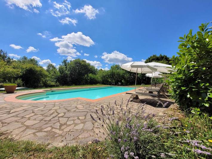 Ferienhaus für 10 Personen, mit Garten und Pool, mit Haustier - 1