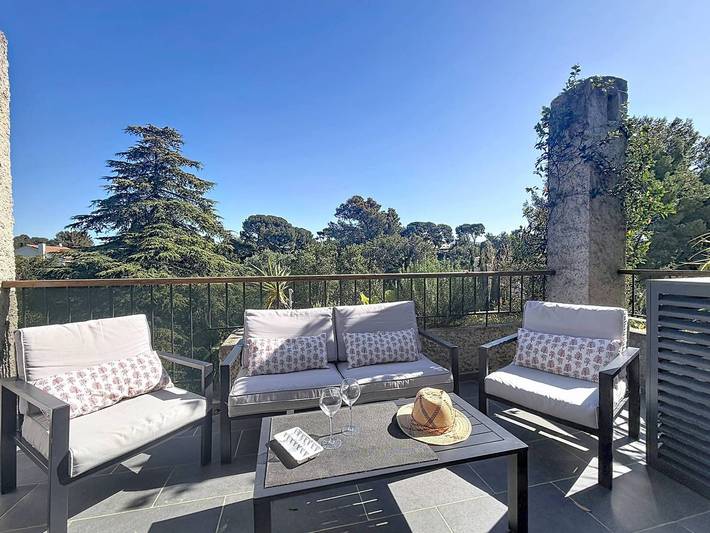 Location de vacances pour 5 personnes, avec Terrasse dans Les Lecques