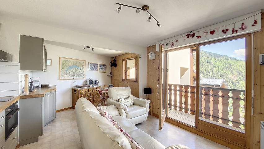 Apartamento de vacaciones para 5 personas, con balcón - 1