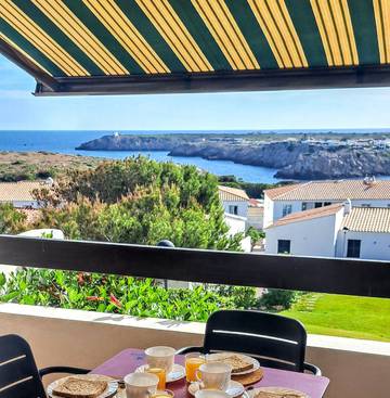 Apartment in Es Mercadal, Menorcas Küste für 4 