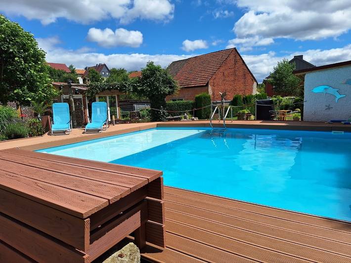 Ferienwohnung für 6 Personen, mit Garten, kinderfreundlich in Thüringen