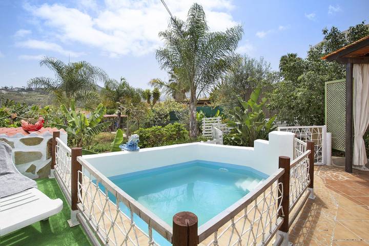 Casa rural para 14 personas, con jardín en Gran Canaria - 2