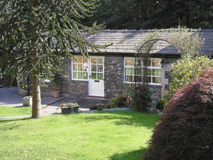 Holiday home for 2 people, with garden in the Lake District