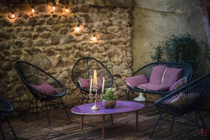 Gîte pour 2 personnes, avec jardin ainsi que jacuzzi et sauna à Tautavel - 4