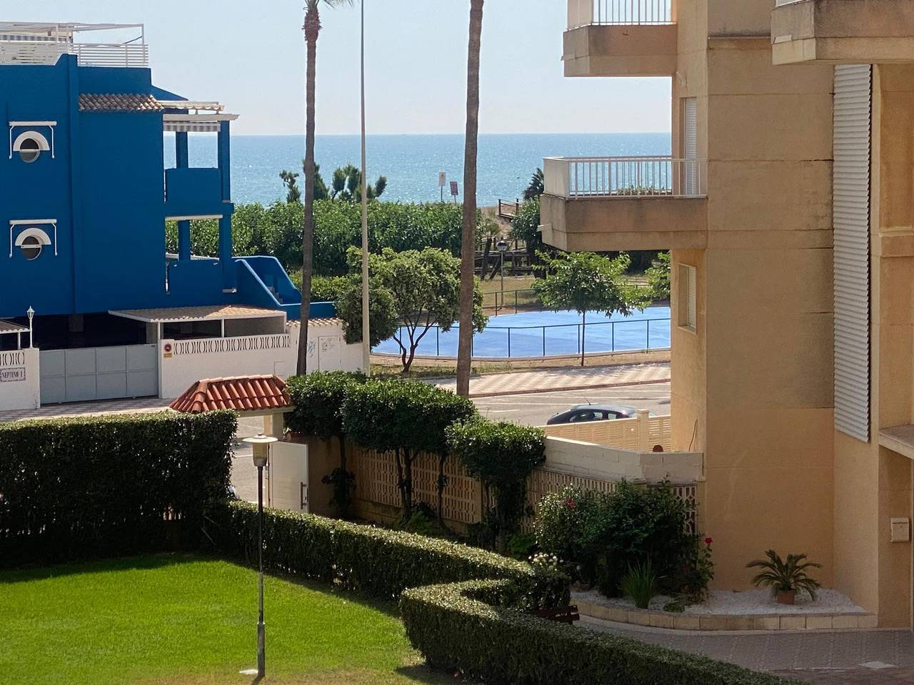Apartamento entero, Parquemar Iii-Iv bl. I 1º , Solo Familias! in Playa Xeraco, Jaraco