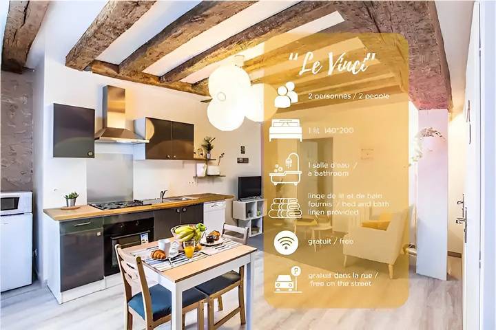 Appartement de vacances pour 2 personnes, avec sauna