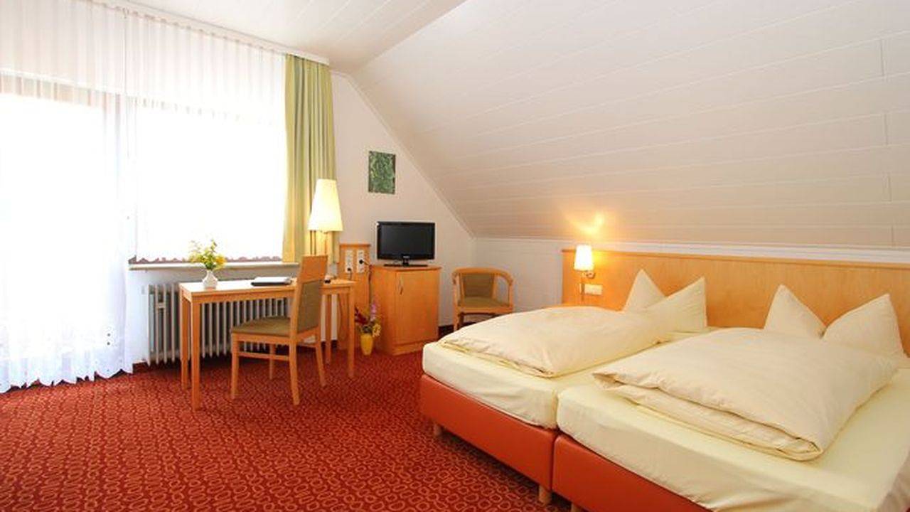 Doppelzimmer für 2 Personen in Aufseß in Aufseß, Fränkische Schweiz