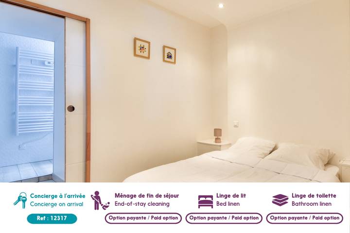 Location de vacances pour 8 personnes, avec balcon et jardin à Barbâtre - 4