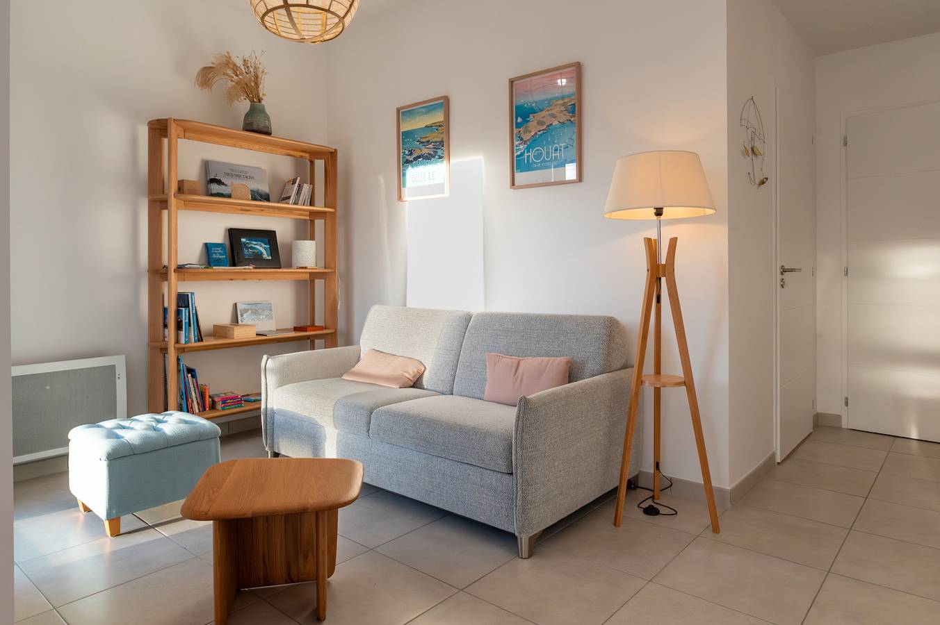 Entire apartment, Apartment 'Regard Marin - 4 People' with Balcony in Le Palais, Côte des Mégalithes