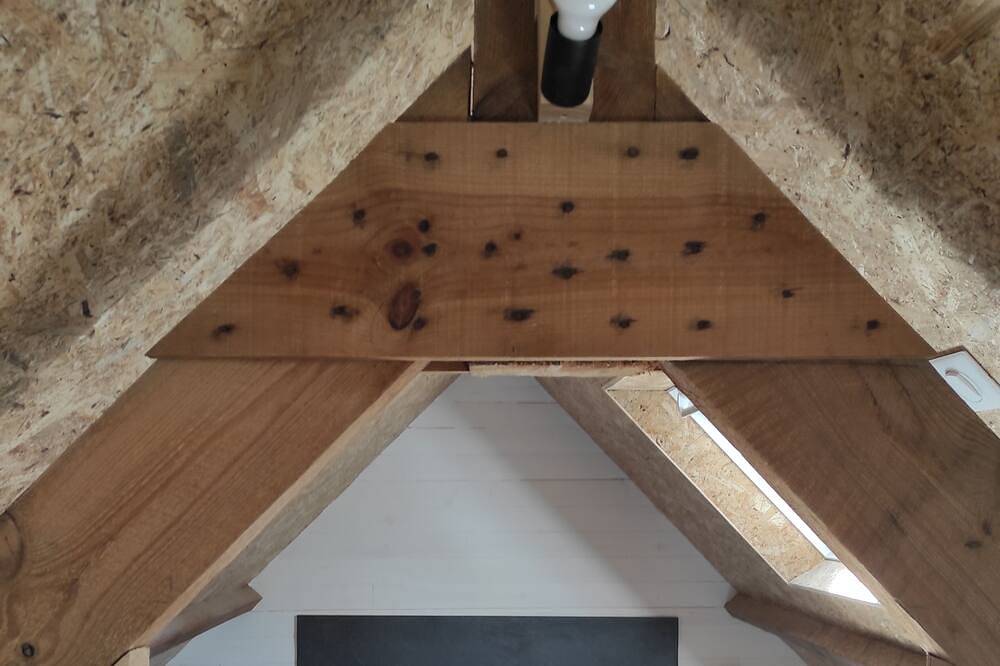 House near the beach Sainte-Marine 2 minutes walk, for 2 persons in Combrit, Côte de Cornouaille