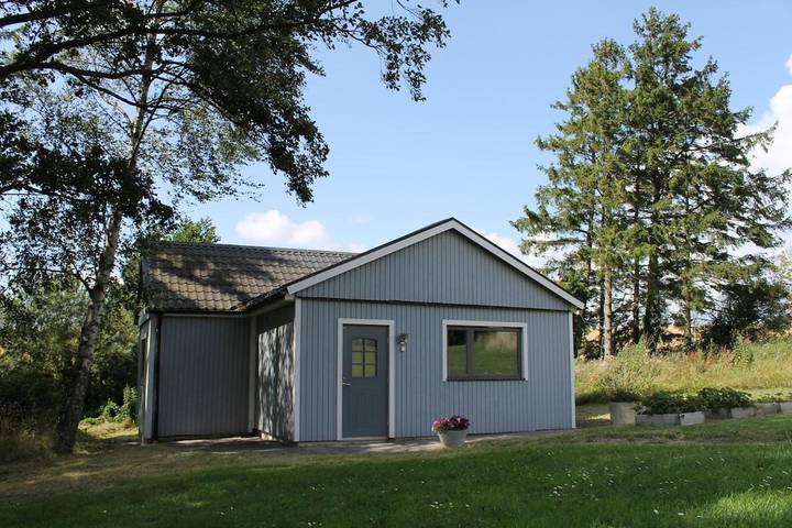 Ferienhaus für 6 Personen, mit Garten und Ausblick, mit Haustier - 1