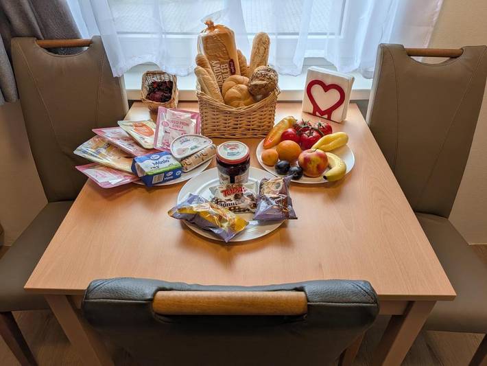Appartement de vacances pour 4 personnes, avec Vue