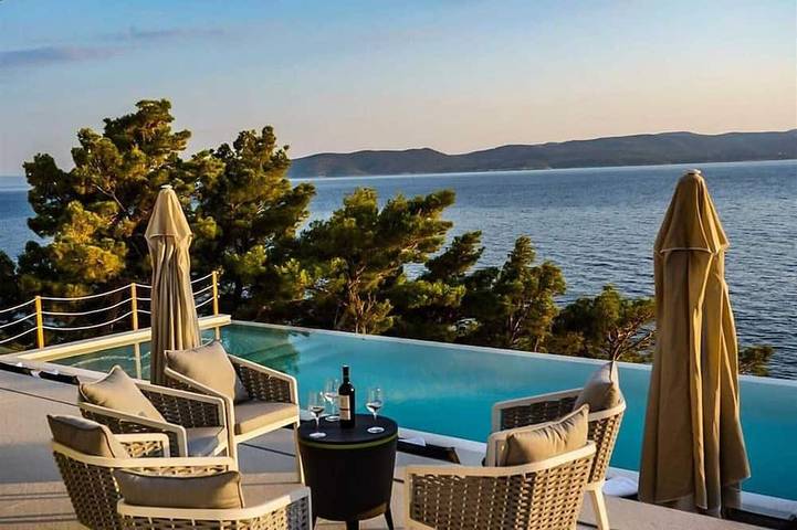 Villa für 18 Personen, mit Sauna in Brela