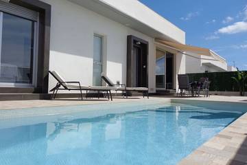 Location de vacances pour 6 personnes, avec jardin dans Formentera De Segura