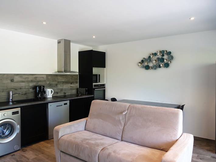 Appartement entier, Les Jardins d'Ève,F2 in Sari-Solenzara, Arrondissement de Sartène