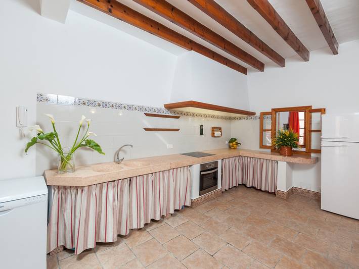Typisches Haus mit Pool - Alcudia in Alcudia Altstadt, Alcúdia