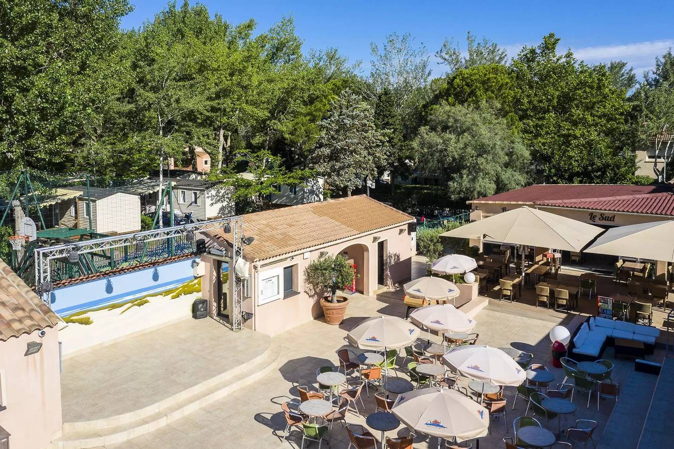 Cottage Grand Méditerranéen 4 tot 6 personen - 4 personen. bij de prijs inbegrepen in Le Grau-du-Roi, Côte d'Améthyste
