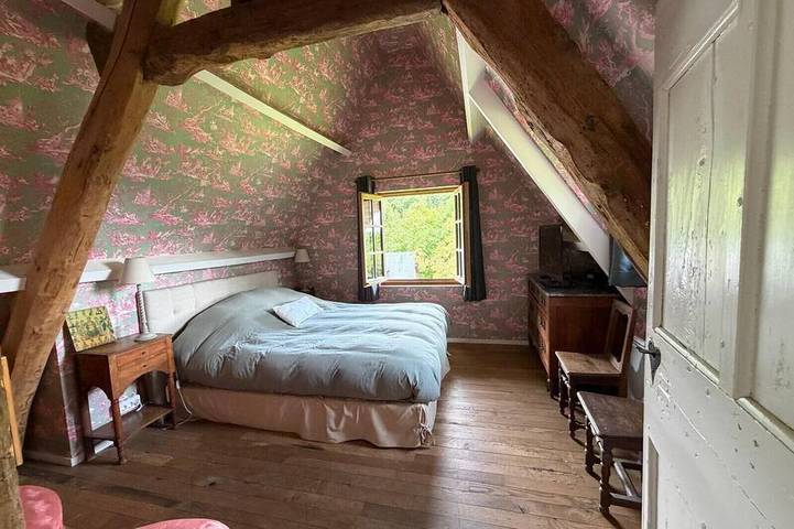 Location de vacances pour 7 personnes, avec jardin à Genneville - 4