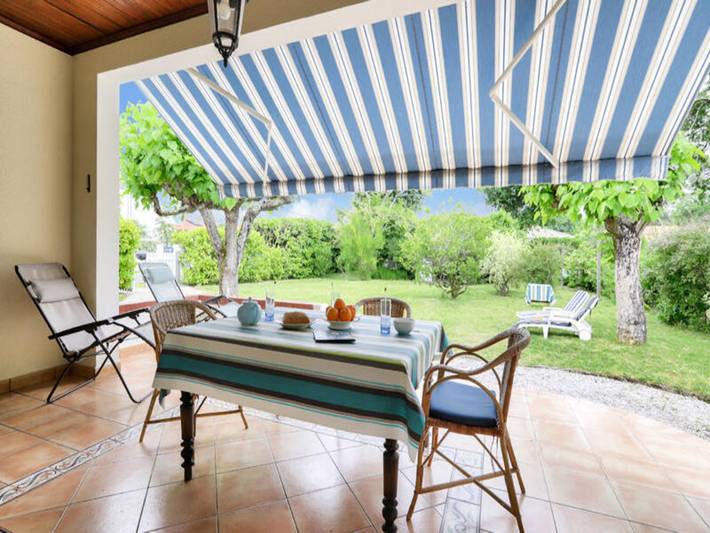 Appartement de vacances pour 6 personnes, avec jardin