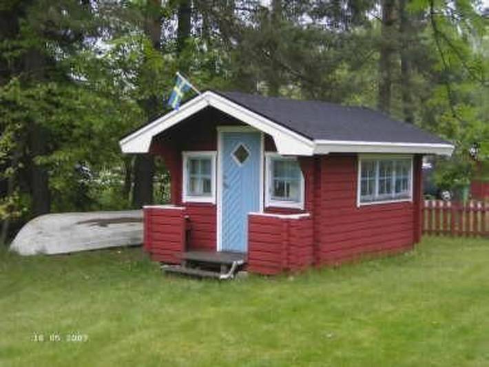 Hus för 6 Personer med terass in Karlsborg, Viken (sjö)
