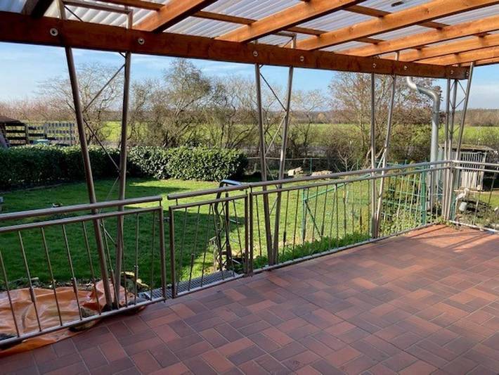 Ferienwohnung für 6 Personen, mit Terrasse und Garten sowie Ausblick in Groß-Umstadt - 4