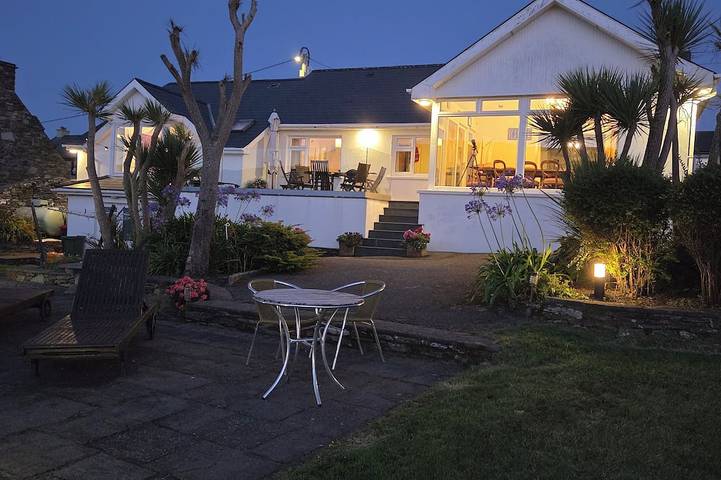 Ferienhaus für 10 Personen, mit Sauna und Garten