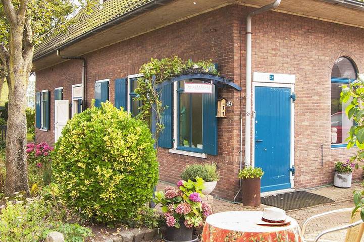 Ferienhaus für 3 Personen, mit Terrasse und Garten