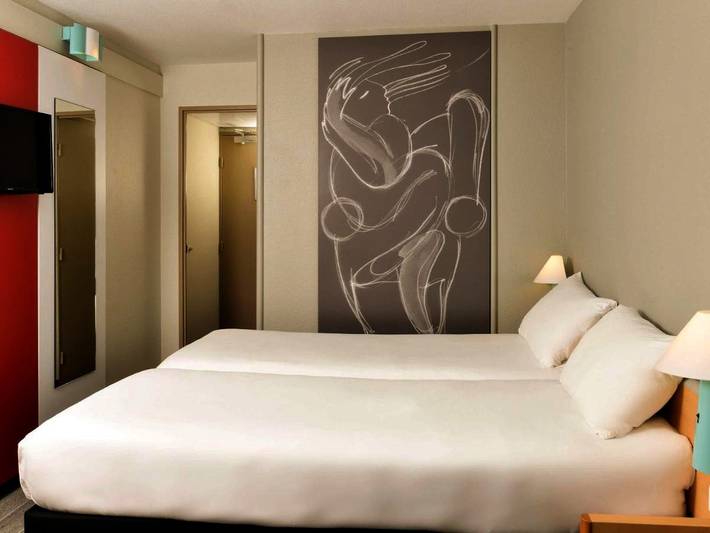 Hôtel pour 2 personnes, avec jardin, animaux acceptés à Champniers - 3