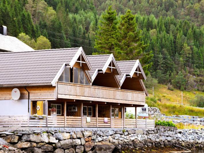 Maison de vacances pour 6 a Leirvik i Sogn in Leirvik (Hyllestad), Sognefjord