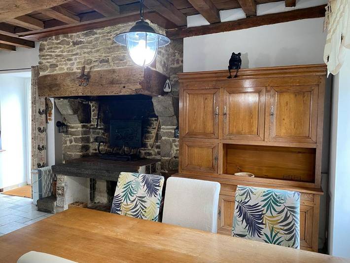 Location de vacances pour 6 personnes, avec jacuzzi et jardin, adapté aux familles dans La Chapelle-Janson - 2