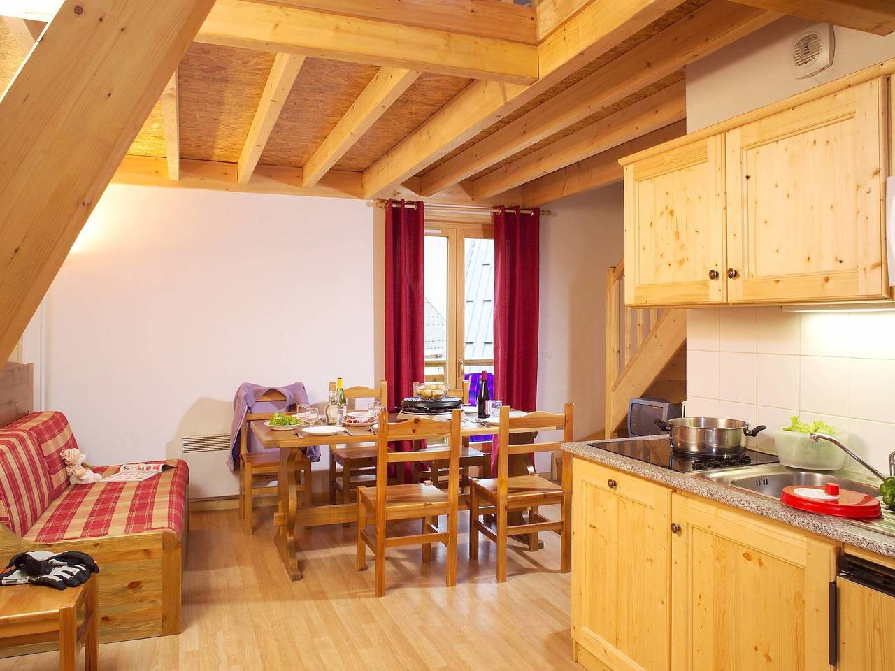 Appartement entier, Appartement alpin lumineux et confortable in Saint-Sorlin-d'Arves, Région de Saint-Jean-de-Maurienne