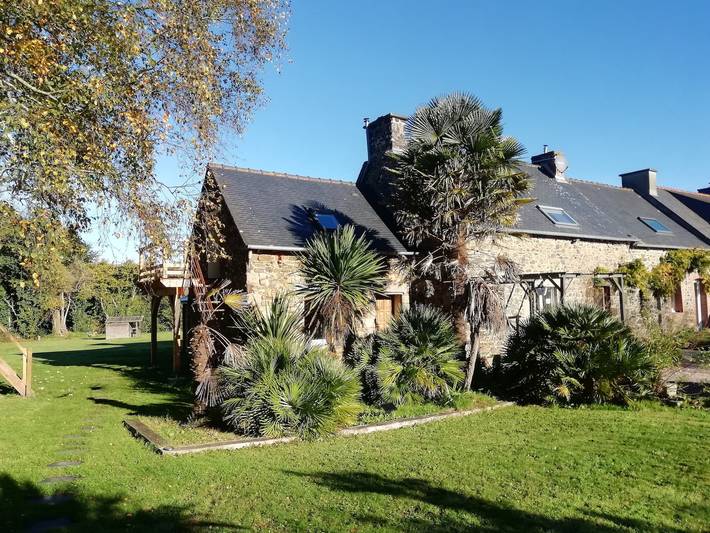 Chambre d’hôte pour 4 personnes, avec jardin - 1