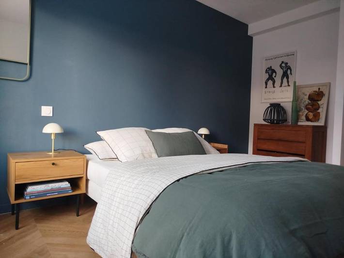 Chambre d’hôte pour 2 personnes, avec jardin à Landunvez