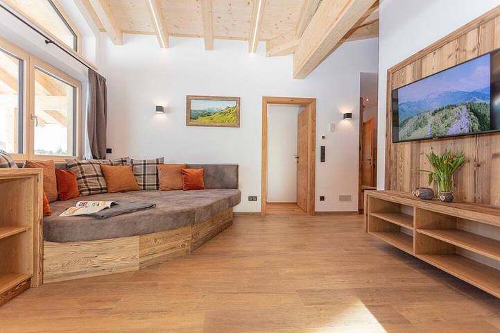 Agriturismo für 7 Personen, mit Sauna und Garten sowie Balkon in Fieberbrunn - 2