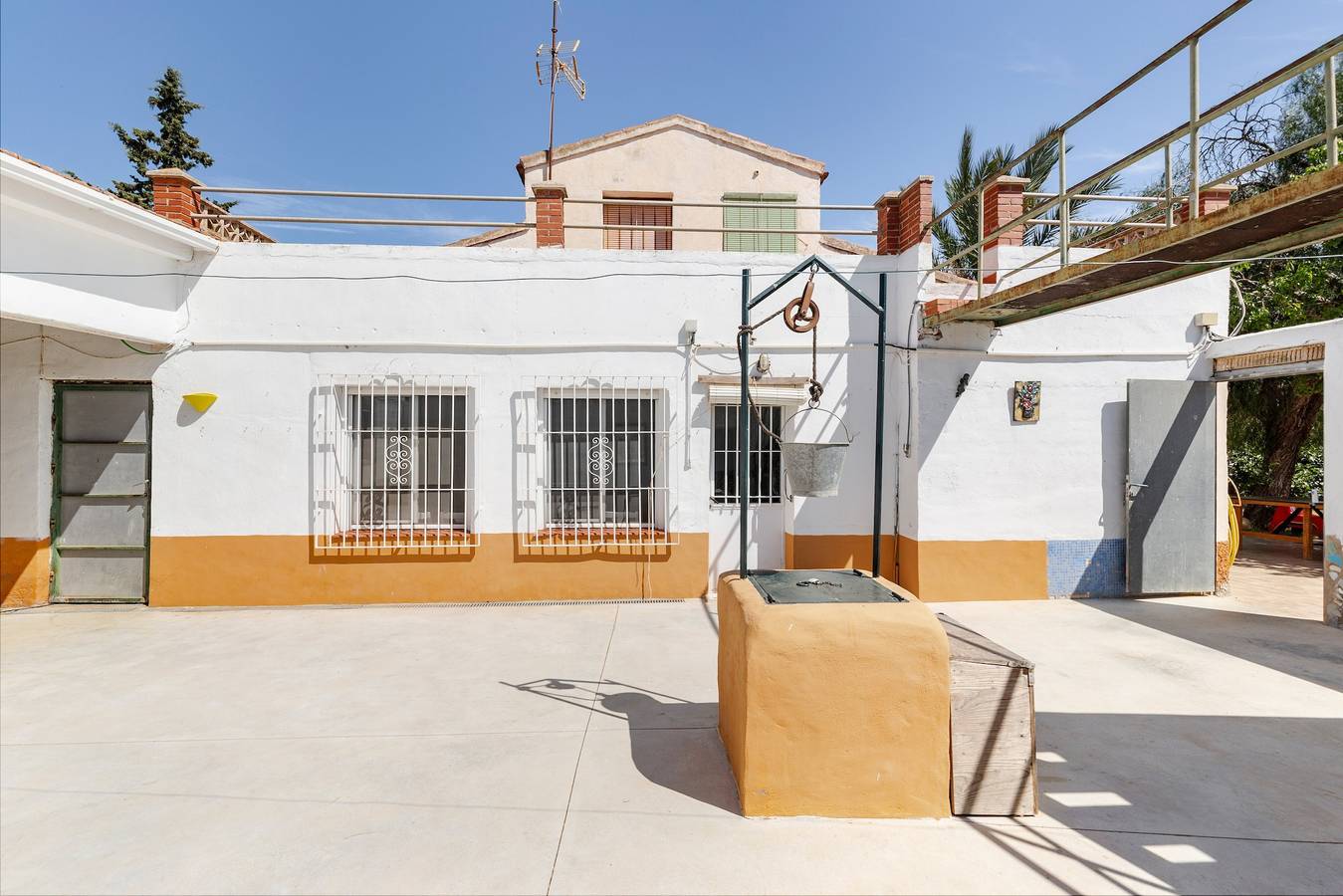 Geräumiges Landhaus in Tallante für Familien in Cartagena, Costa Cálida