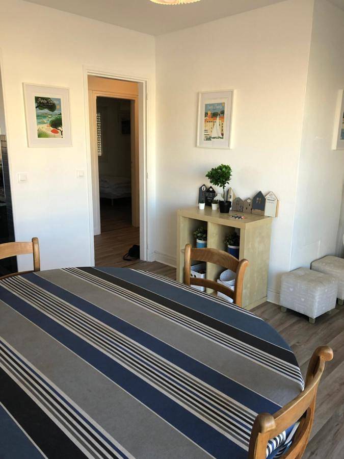 Gîte pour 4 personnes, avec vue et balcon dans Stella Plage - 3